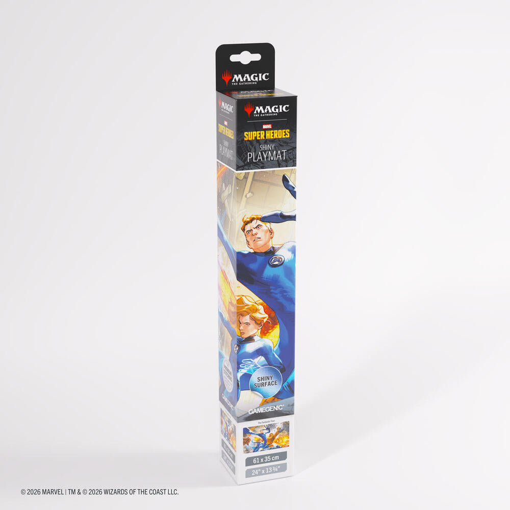 Magic: The Gathering Marvel Superheroes Shiny Playmat - The Fantastic Four | Mega City Incorporated