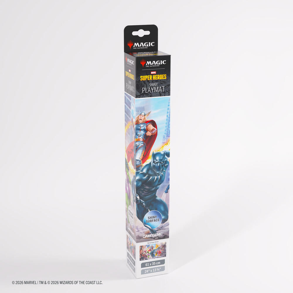 Magic: The Gathering Marvel Superheroes Shiny Playmat - Marvel Superheroes | Mega City Incorporated