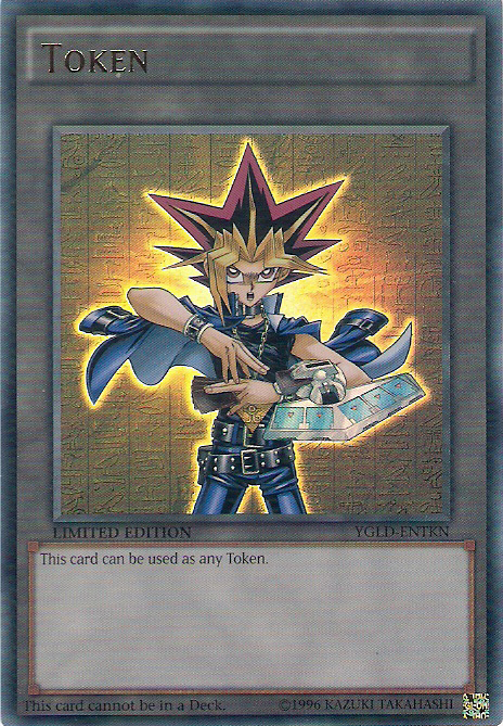 Token [YGLD-ENTKN] Ultra Rare | Mega City Incorporated