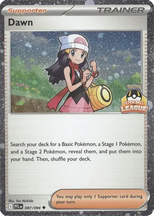 Dawn (087/094) (Ultra Ball League) [League & Championship Cards] | Mega City Incorporated