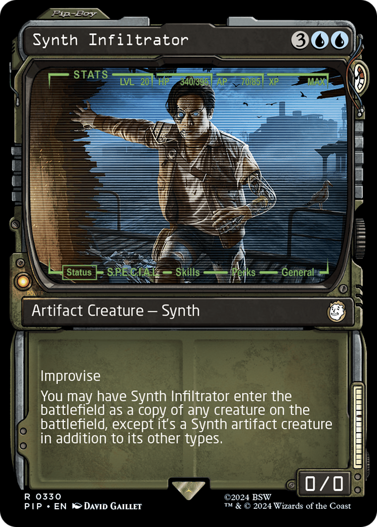 Synth Infiltrator (Showcase) [Fallout] | Mega City Incorporated