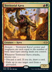 Territorial Kavu [Modern Horizons 2] | Mega City Incorporated