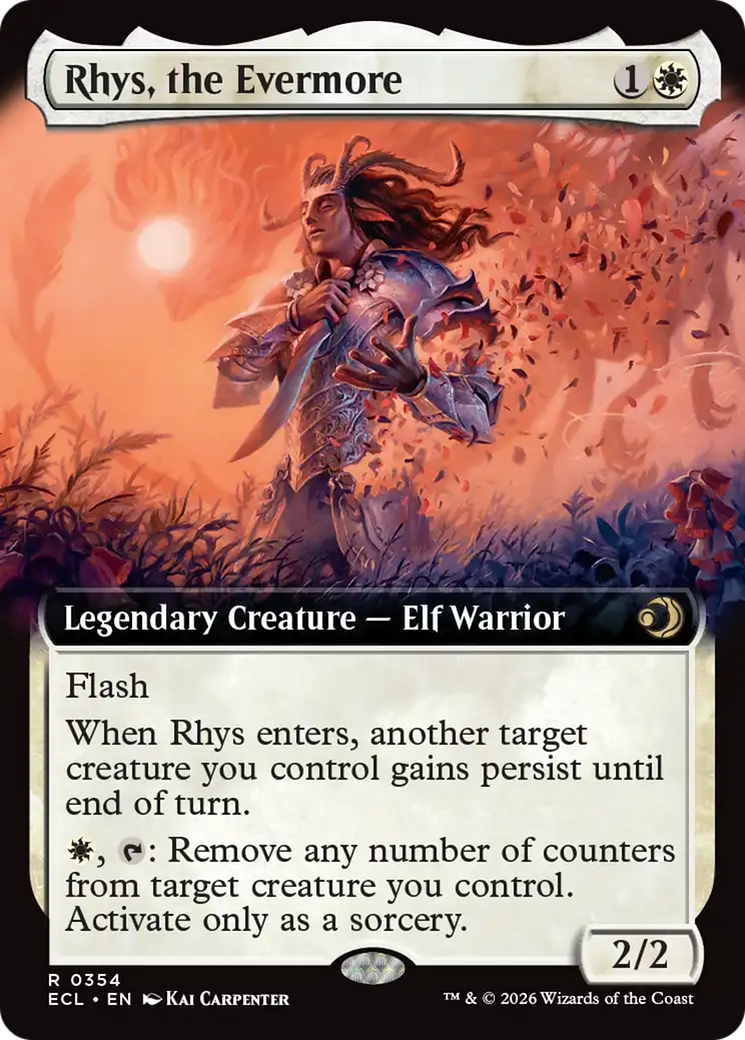 Rhys, the Evermore (Extended Art) [Lorwyn Eclipsed] | Mega City Incorporated