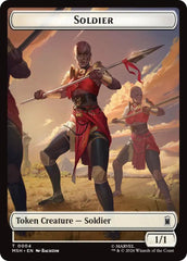 Soldier // Insect Double-Sided Token [Marvel Super Heroes Tokens] | Mega City Incorporated
