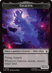 Galactus // Squirrel Double-Sided Token [Marvel Super Heroes Tokens] | Mega City Incorporated