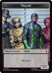Villain // Treasure Double-Sided Token [Marvel Super Heroes Tokens] | Mega City Incorporated