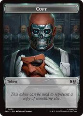 Copy // Rogue Double-Sided Token [Marvel Super Heroes Commander Tokens] | Mega City Incorporated