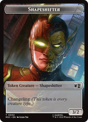 Shapeshifter // Ape Villain Double-Sided Token [Marvel Super Heroes Commander Tokens] | Mega City Incorporated