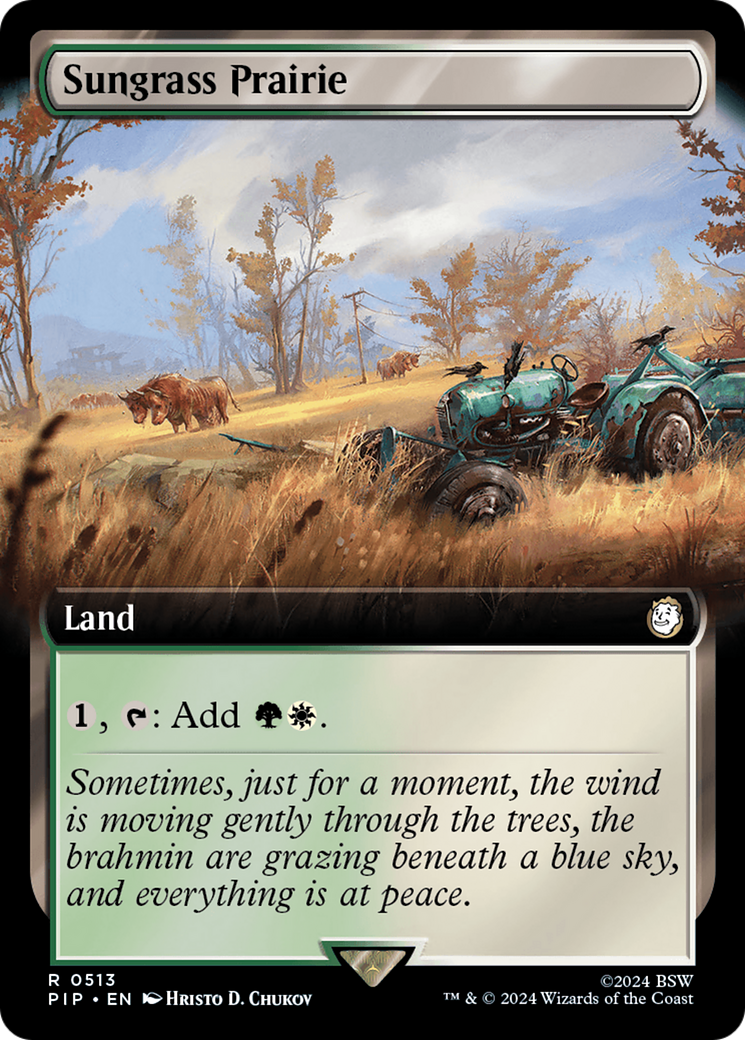 Sungrass Prairie (Extended Art) [Fallout] | Mega City Incorporated
