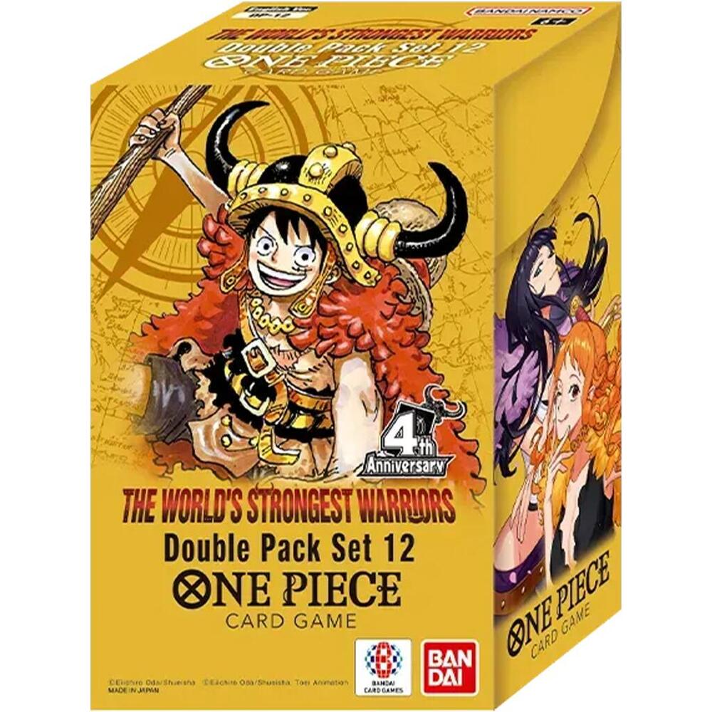 Double Pack Set Vol. 12 - The World's Strongest Warriors (OP17) | Mega City Incorporated
