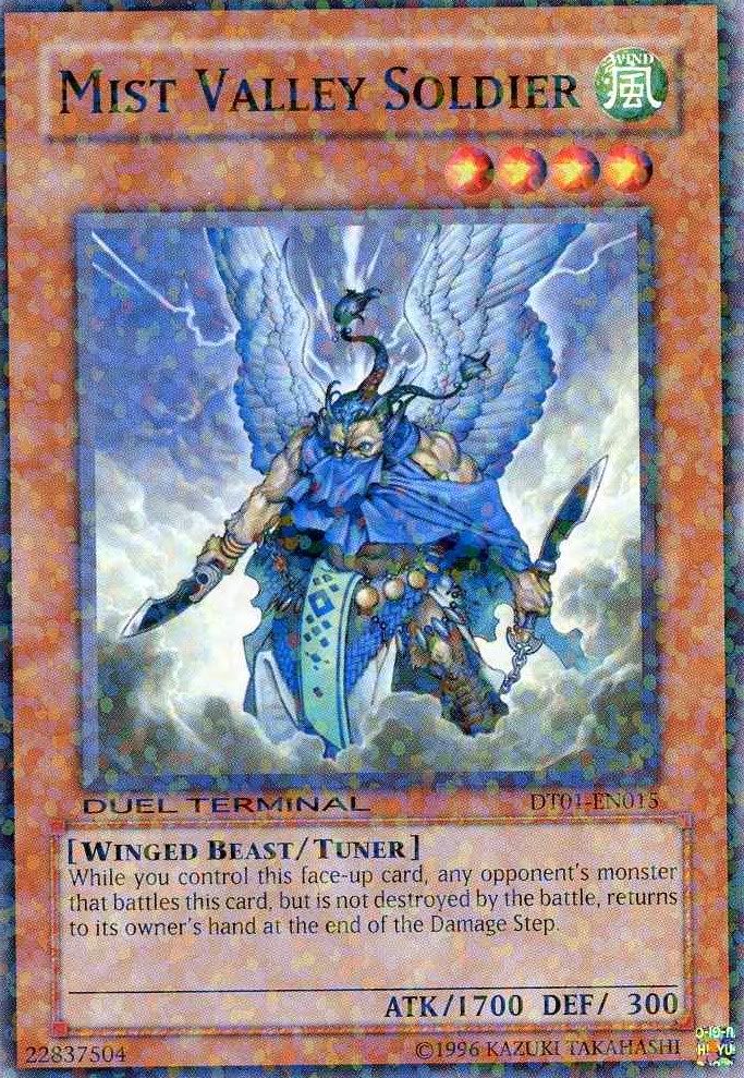 Mist Valley Soldier [DT01-EN015] Common | Mega City Incorporated