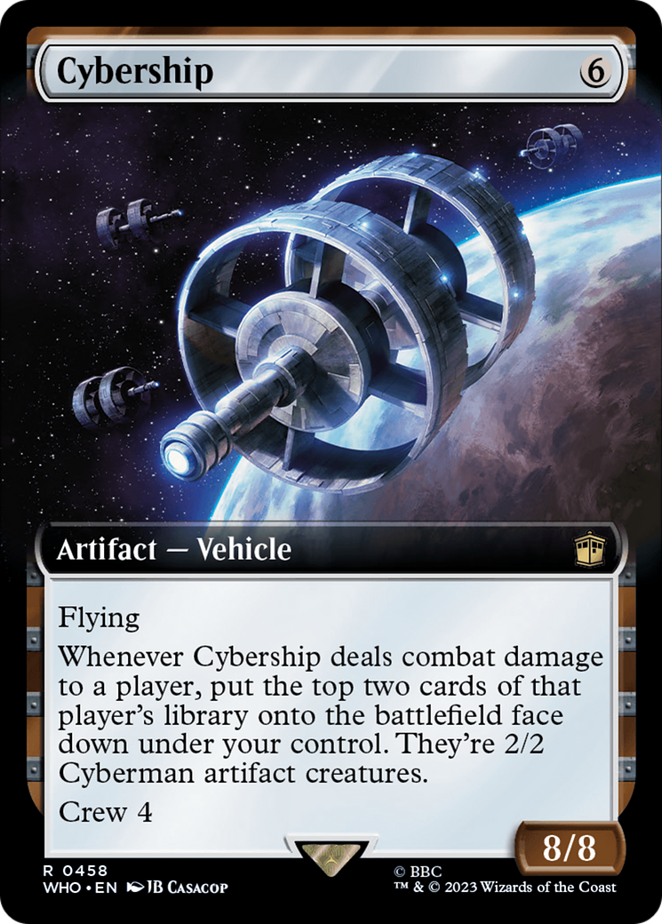 Cybership (Extended Art) [Doctor Who] | Mega City Incorporated