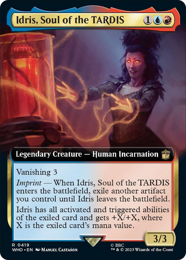 Idris, Soulu of the TARDIS (Extended Art) [Doctor Who] | Mega City Incorporated