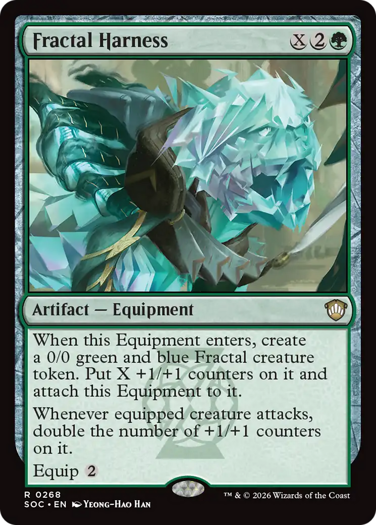 Fractal Harness [Secrets of Strixhaven Commander] | Mega City Incorporated
