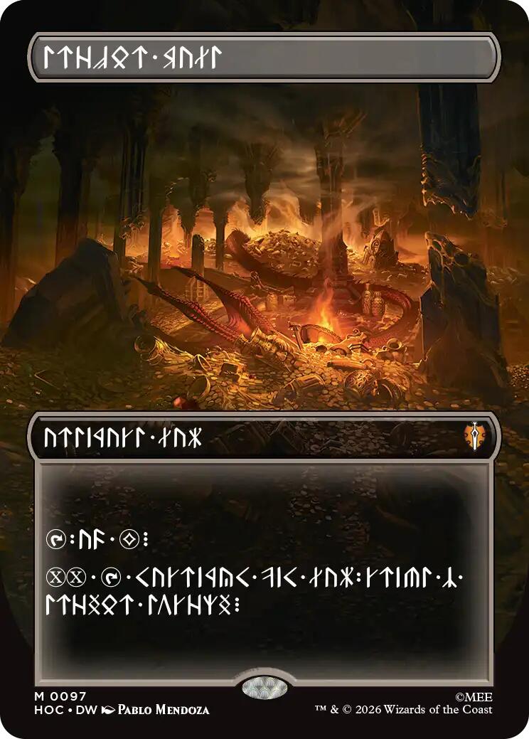 Treasure Vault (Borderless) [The Hobbit: Eternal-Legal] | Mega City Incorporated