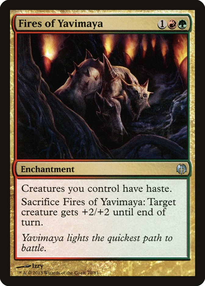 Fires of Yavimaya [Duel Decks: Heroes vs. Monsters] | Mega City Incorporated