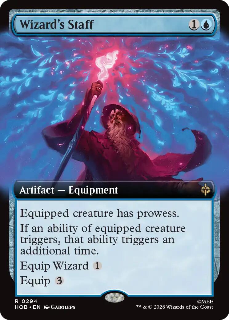 Wizard's Staff (Extended Art) [The Hobbit] | Mega City Incorporated