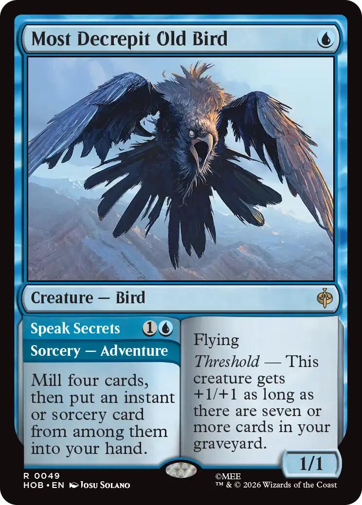 Most Decrepit Old Bird [The Hobbit] | Mega City Incorporated