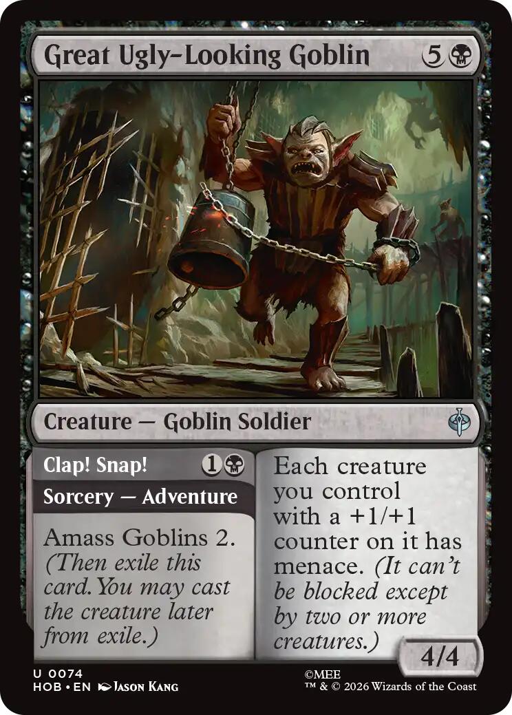 Great Ugly-Looking Goblin [The Hobbit] | Mega City Incorporated