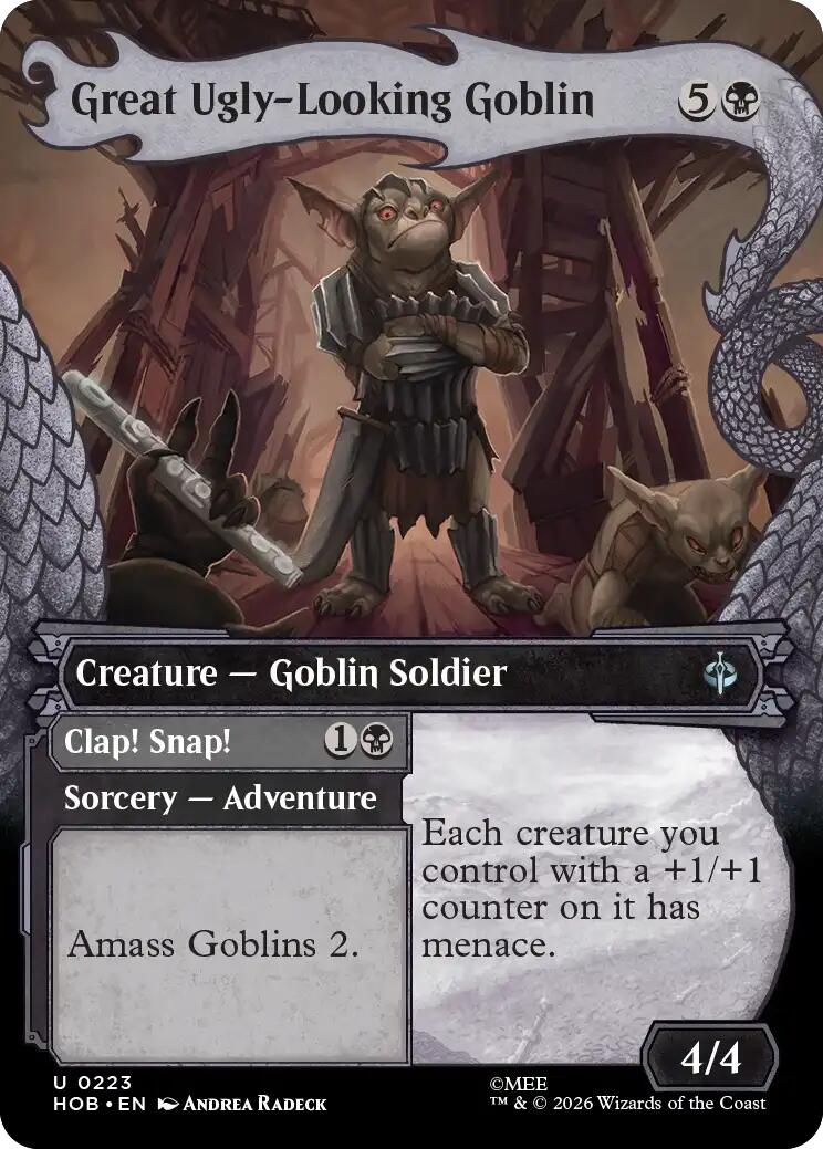 Great Ugly-Looking Goblin (Showcase) [The Hobbit] | Mega City Incorporated