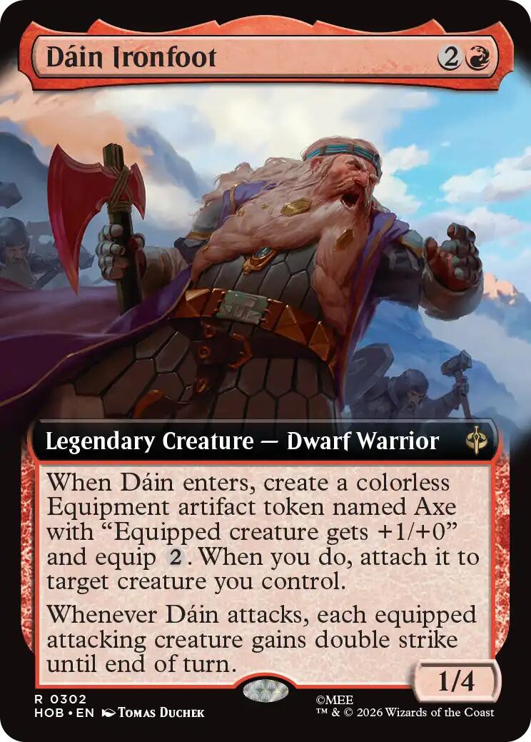 Dain Ironfoot (Extended Art) [The Hobbit] | Mega City Incorporated