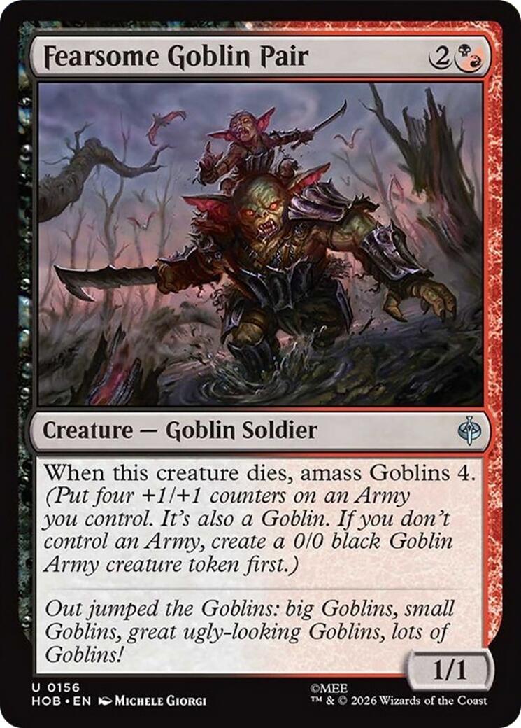 Fearsome Goblin Pair [The Hobbit] | Mega City Incorporated