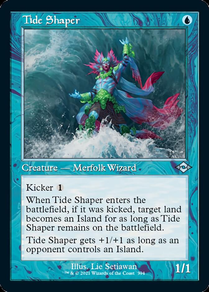 Tide Shaper (Retro Foil Etched) [Modern Horizons 2] | Mega City Incorporated