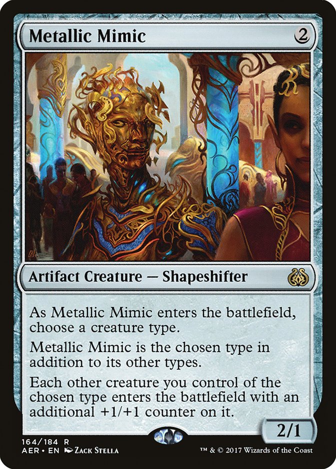 Metallic Mimic [Aether Revolt] | Mega City Incorporated