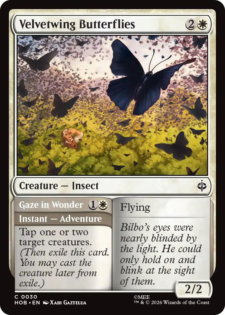 Velvetwing Butterflies [The Hobbit] | Mega City Incorporated