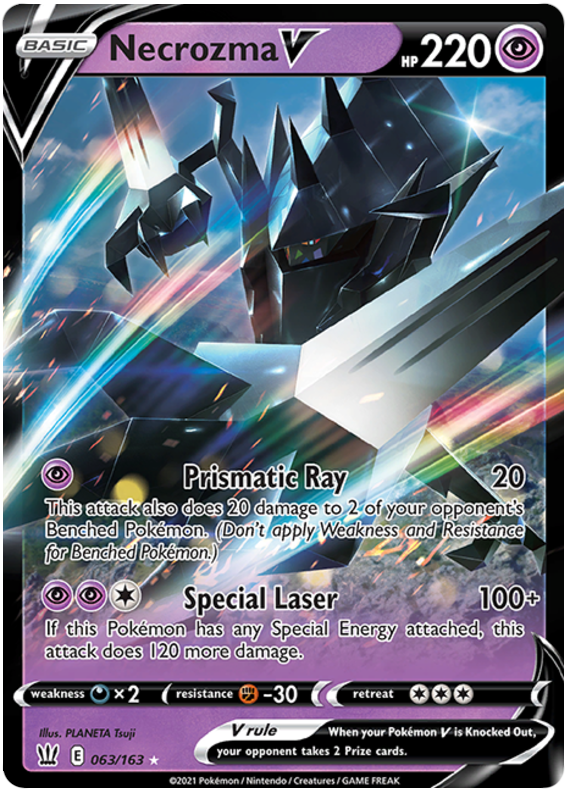 Necrozma V (063/163) [Sword & Shield: Battle Styles] | Mega City Incorporated