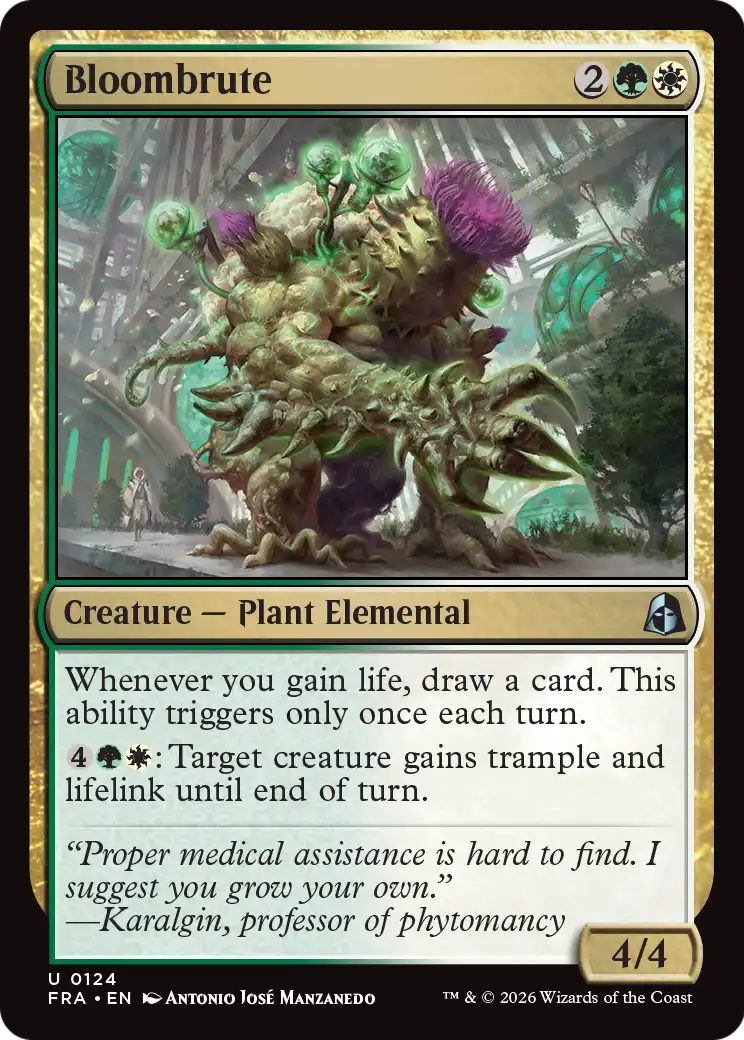 Bloombrute [Reality Fracture] | Mega City Incorporated