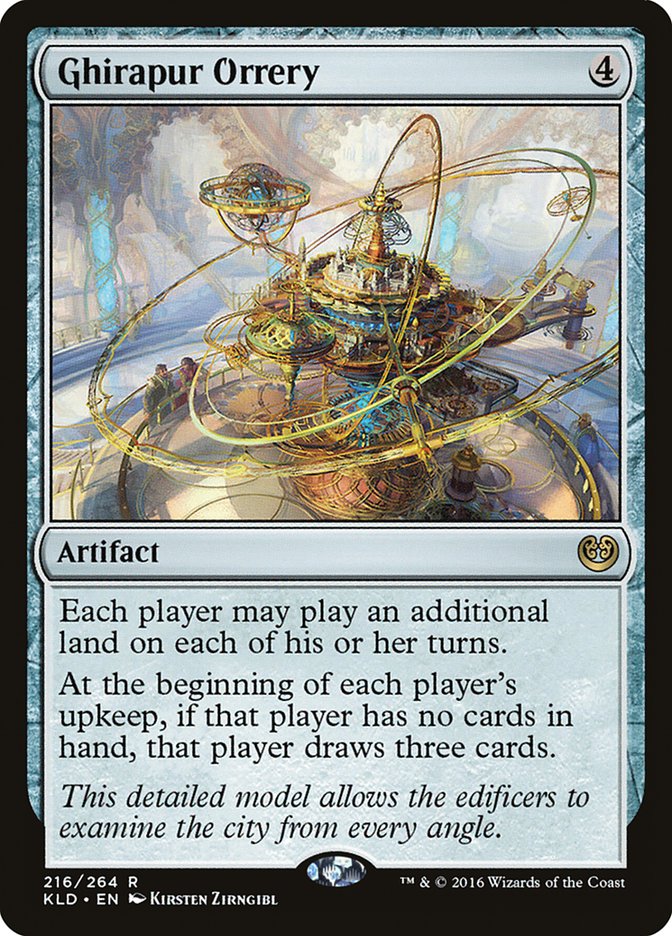 Ghirapur Orrery [Kaladesh] | Mega City Incorporated