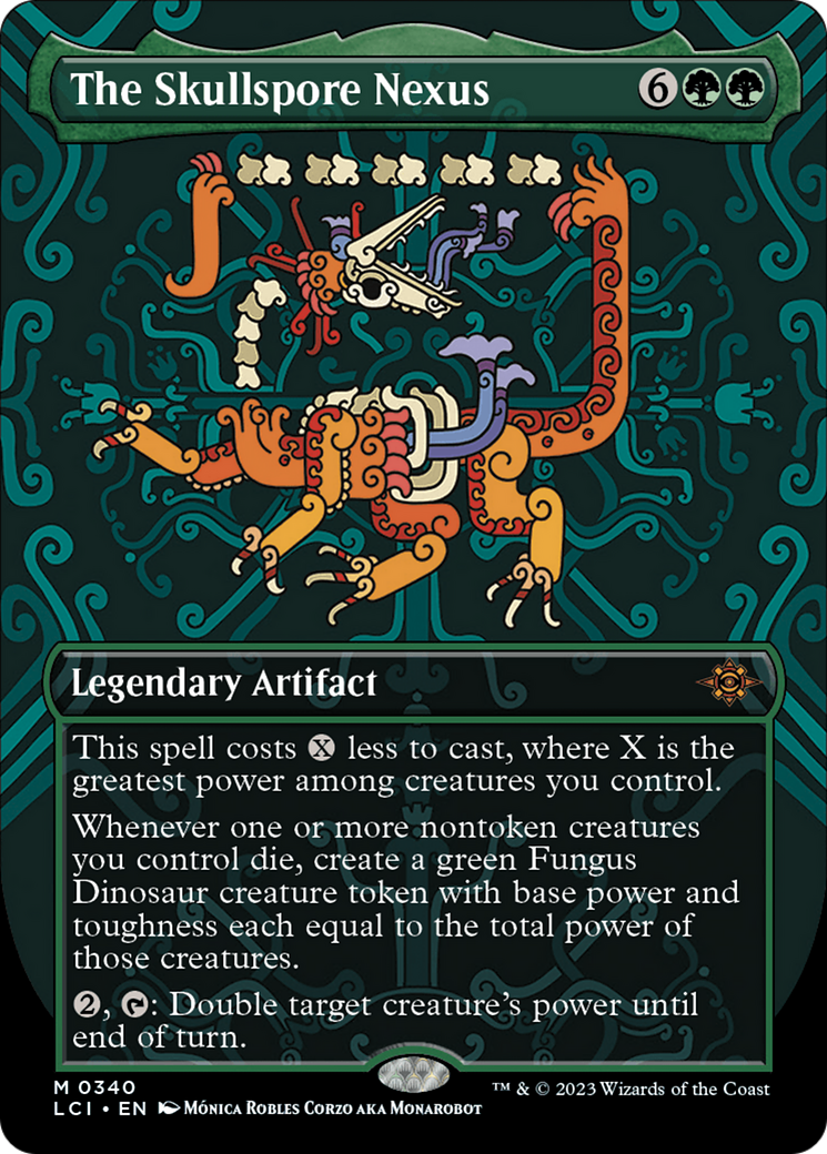 The Skullspore Nexus (Borderless) [The Lost Caverns of Ixalan] | Mega City Incorporated