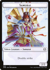 Samurai Token [Phyrexia: All Will Be One Tokens] | Mega City Incorporated