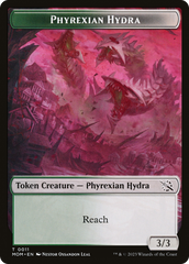 Phyrexian Myr // Phyrexian Hydra (11) Double-Sided Token [March of the Machine Tokens] | Mega City Incorporated