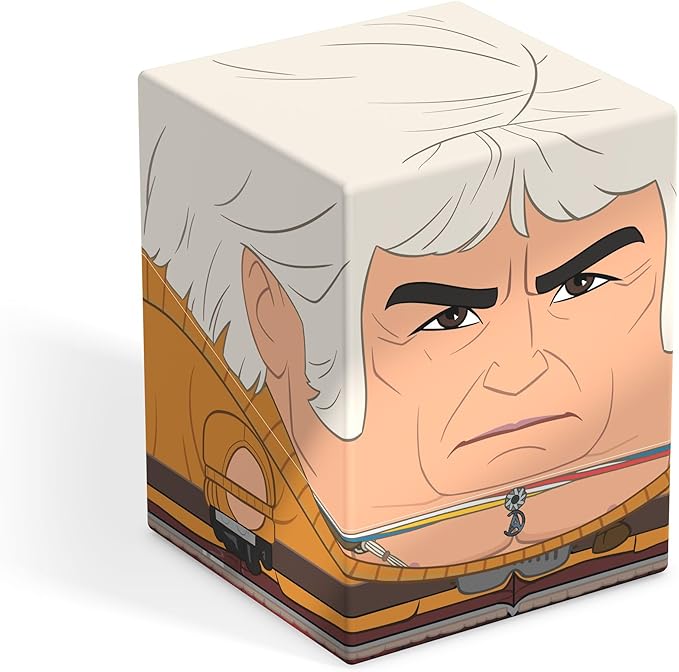 Ultimate Guard - Squaroes - Boulder 100+ - Star Trek: The Original Series - ST016 - Khan | Mega City Incorporated
