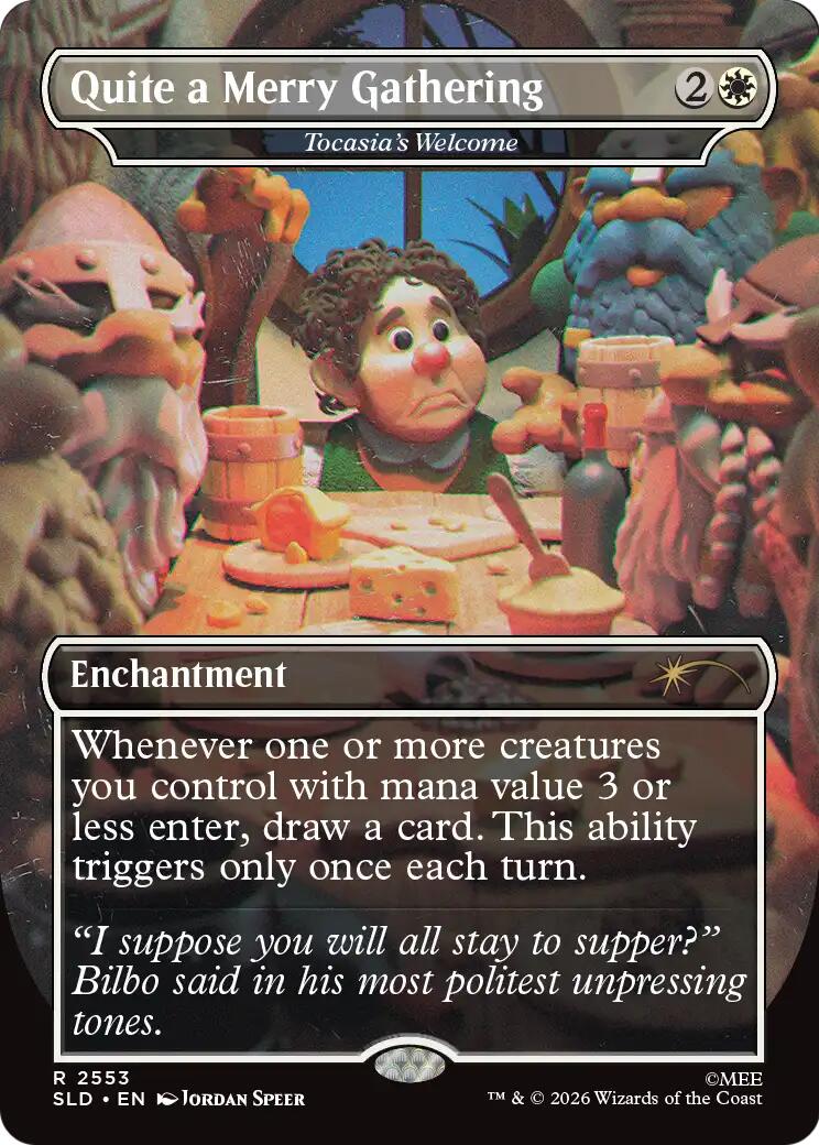 Quite a Merry Gathering - Tocasia's Welcome [Secret Lair Drop Series] | Mega City Incorporated