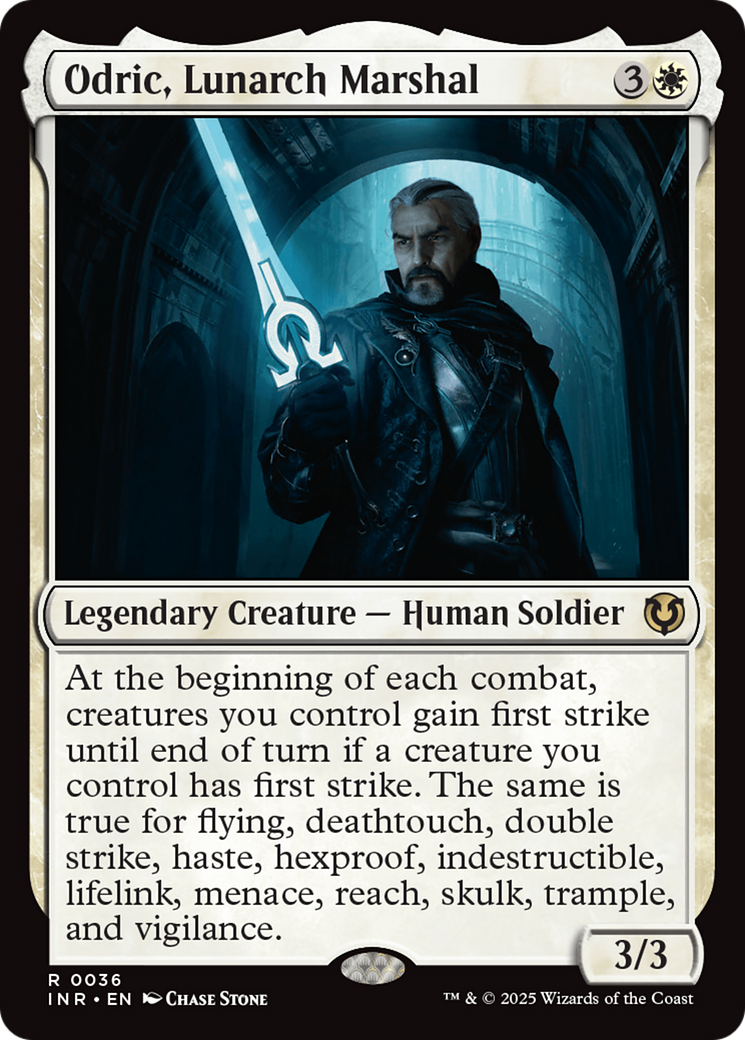 Odric, Lunarch Marshal [Innistrad Remastered] | Mega City Incorporated