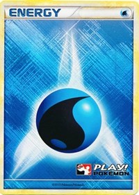 Water Energy (2010 Play Pokemon Promo) [League & Championship Cards] | Mega City Incorporated