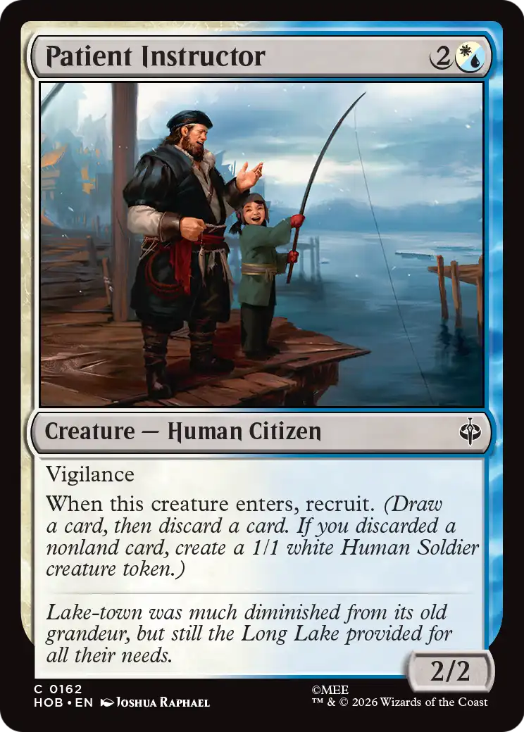 Patient Instructor [The Hobbit] | Mega City Incorporated
