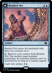 Braided Net // Braided Quipu [The Lost Caverns of Ixalan] | Mega City Incorporated