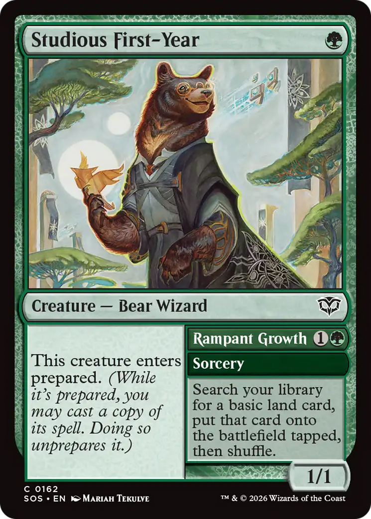 Studious First-Year [Secrets of Strixhaven] | Mega City Incorporated