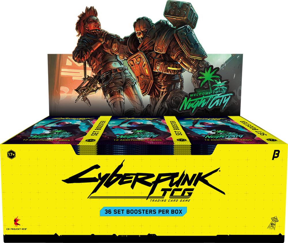 Welcome to Night City - Beta Booster Box | Mega City Incorporated