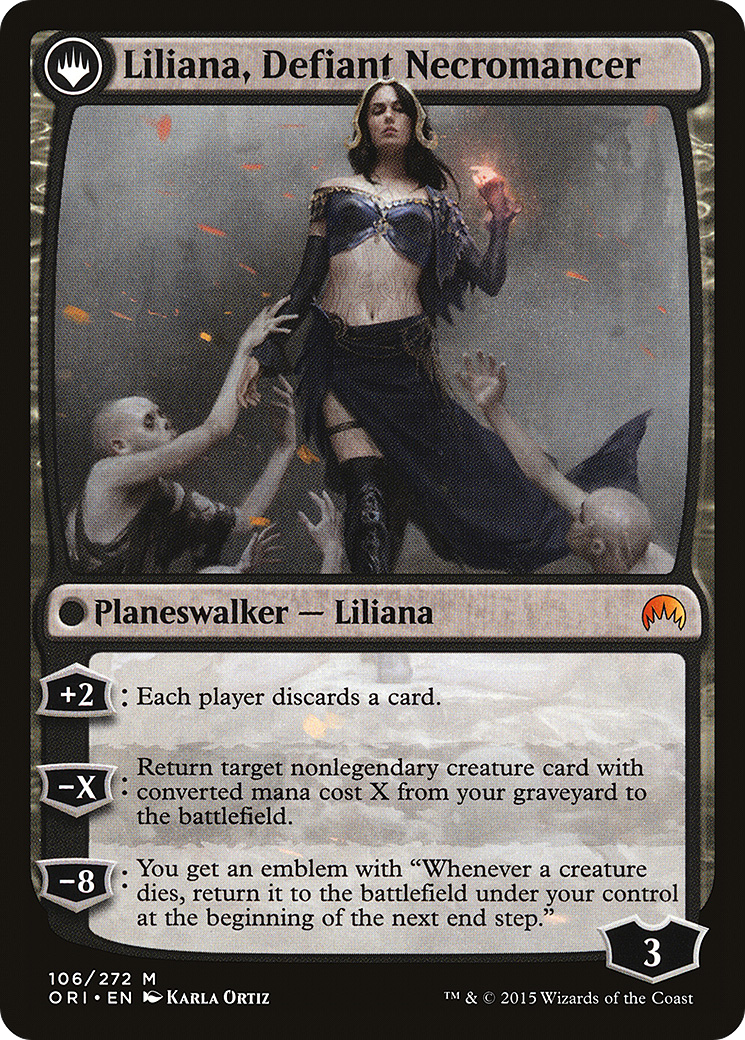 Liliana, Heretical Healer // Liliana, Defiant Necromancer [Secret Lair: From Cute to Brute] | Mega City Incorporated