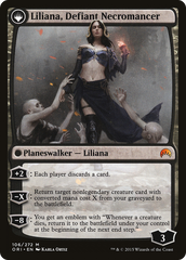 Liliana, Heretical Healer // Liliana, Defiant Necromancer [Secret Lair: From Cute to Brute] | Mega City Incorporated