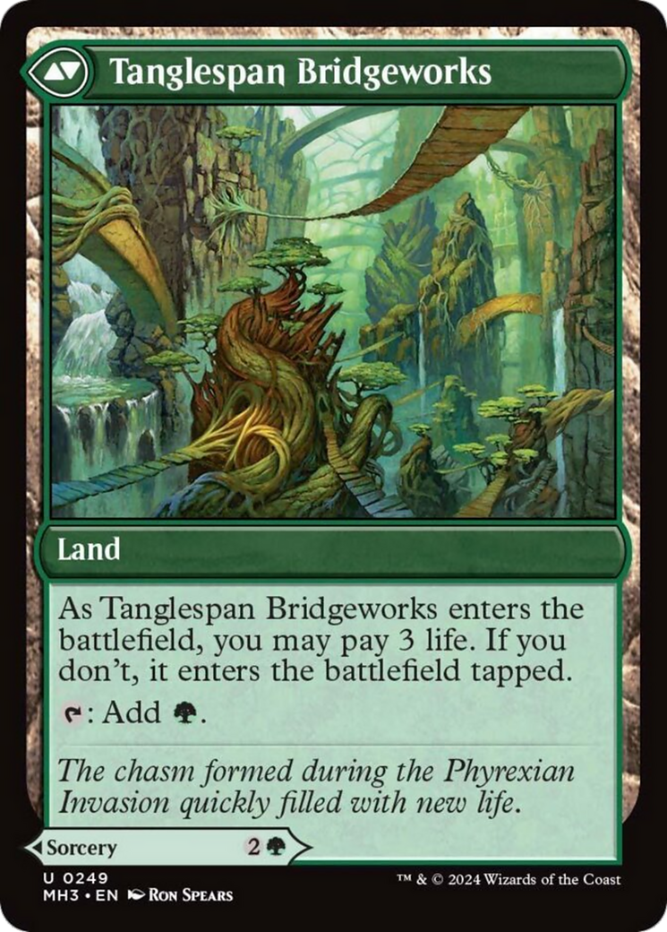 Bridgeworks Battle // Tanglespan Bridgeworks [Modern Horizons 3] | Mega City Incorporated