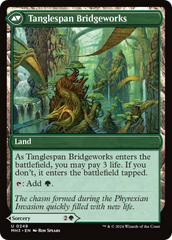 Bridgeworks Battle // Tanglespan Bridgeworks [Modern Horizons 3] | Mega City Incorporated