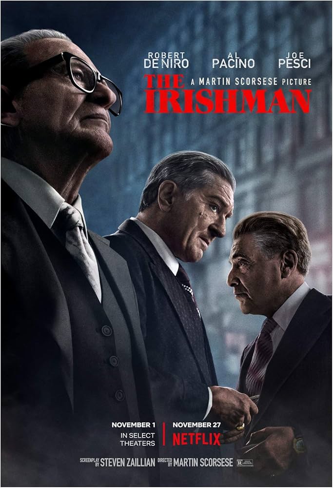 Poster - The Irishman | Mega City Incorporated