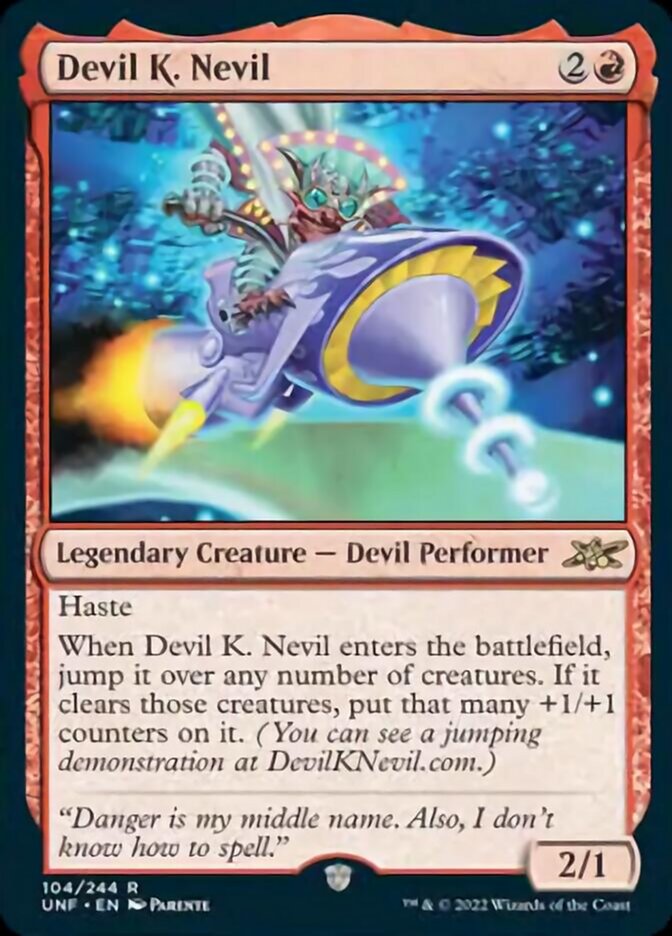 Devil K. Nevil [Unfinity] | Mega City Incorporated