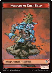 Kobolds of Kher Keep // Phyrexian Mite Double-Sided Token [Reality Fracture Commander Tokens] | Mega City Incorporated